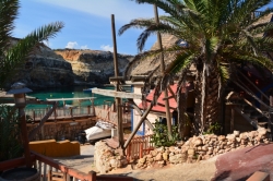 Popeye village Malta foto: Jola i Piotr Szczepańscy