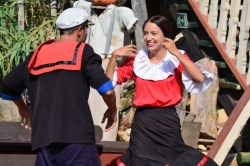 Popeye village Malta foto: Jola i Piotr Szczepańscy