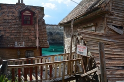 Popeye village Malta foto: Jola i Piotr Szczepańscy