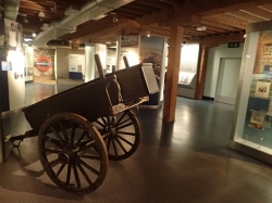 Museum of London Docklands foto: Kasia Kowalska