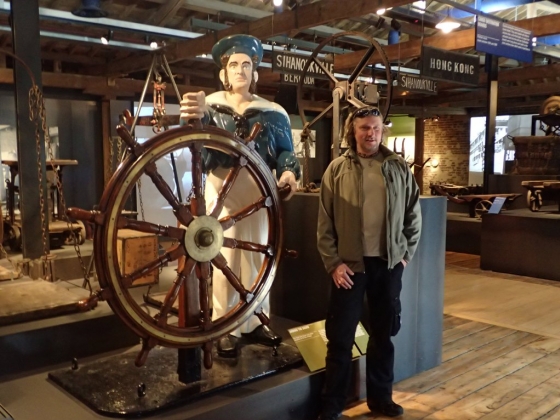 Museum of London Docklands (Londyn 2017)