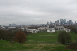 Królewskie Obserwatorium Astronomiczne w Greenwich foto: Piotr Kowalski