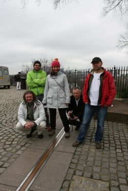 Królewskie Obserwatorium Astronomiczne w Greenwich foto: Piotr Kowalski