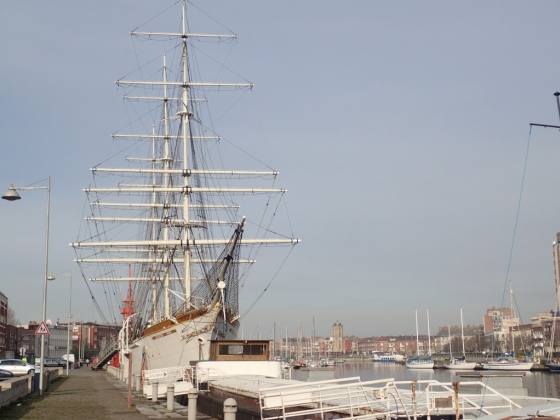 Musee Portuaire de Dunkerque (Dunkierka 2012)