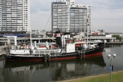 Niemieckie Narodowe Muzeum Morskie w Bremerhaven foto: Piotr Kowalski