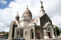 Balata Cathedral Sacré Coeur foto: Kasia Koj