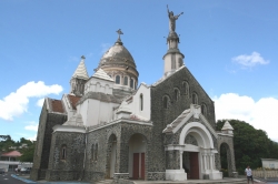 Balata Cathedral Sacré Coeur foto: Kasia Koj