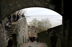 Mont Saint-Michel foto: Piotr Kowalski