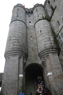 Mont Saint-Michel foto: Piotr Kowalski