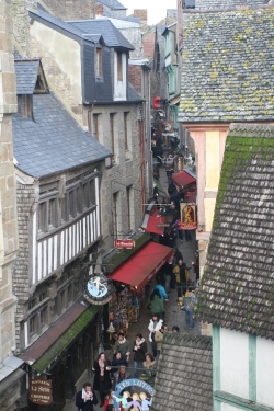  Mont Saint-Michel foto: Piotr Kowalski