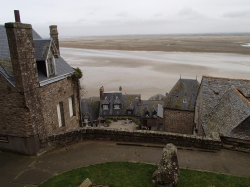  Mont Saint-Michel rok 2013