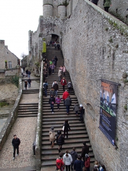  Mont Saint-Michel rok 2013