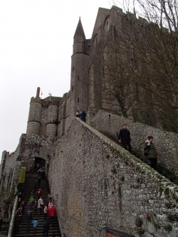  Mont Saint-Michel rok 2013