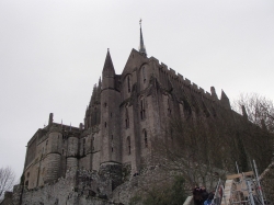  Mont Saint-Michel rok 2013