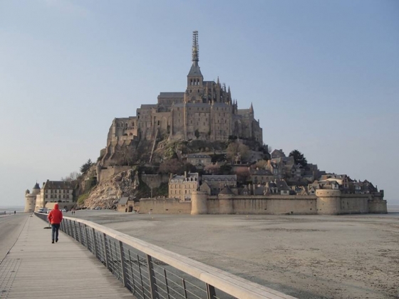 Wzgórze Świętego Michała (Mont Saint-Michel 2015)