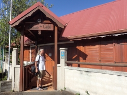 Muzeum kawy na Gwadelupie, zapraszamy do środka foto: Kasia