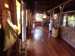Muzeum kawy Gwadelupa - tutaj poznamy historię uprawy kawy oraz sposoby jej wypalania foto: Kasia