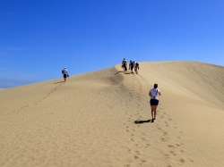 Dunas de Maspalomas często nazywana Saharą foto: Kasia Koj