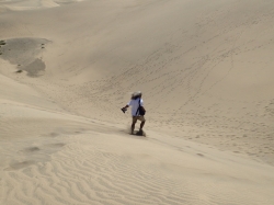 Wydmy, wydmy, wydmy...... wydmy w Maspalomas zajmują ogromny obszar ponad 400 ha foto: Kasia Koj