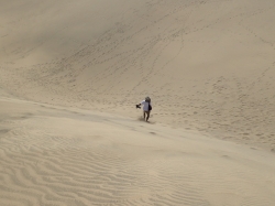 Wydmy, wydmy, wydmy...... wydmy w Maspalomas zajmują ogromny obszar ponad 400 ha foto: Kasia Koj