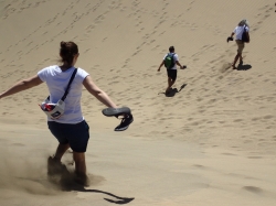 Wydmy, wydmy, wydmy...... wydmy w Maspalomas zajmują ogromny obszar ponad 400 ha foto: Kasia Koj