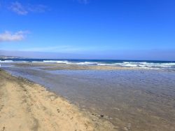 Wreszcie dotarliśmy nad ocean foto: Kasia Koj