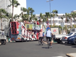 Miasteczko Maspalomas, turystyczna cywilizacja foto: Kasia