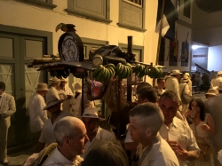 Talk, rum i zabawa do białego rana - Karnawał na Wyspach Kanaryjskich w Santa Cruz na wyspie La Palma 2019 foto: Kasia Koj