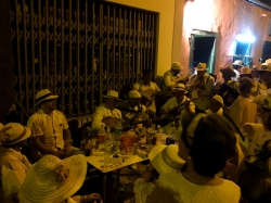 Talk, rum i zabawa do białego rana - Karnawał na Wyspach Kanaryjskich w Santa Cruz na wyspie La Palma 2019 foto: Kasia Koj