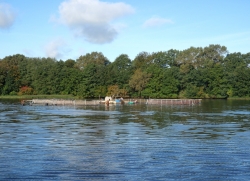 Kanał Kiloński - rejs na wodach pływowych foto: Kasia Koj