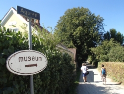 Muzeum historii lokalnej na wyspie Anholt - Charter.pl foto: Katarzyna Kowalska