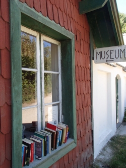 Muzeum historii lokalnej na wyspie Anholt - Charter.pl foto: Katarzyna Kowalska