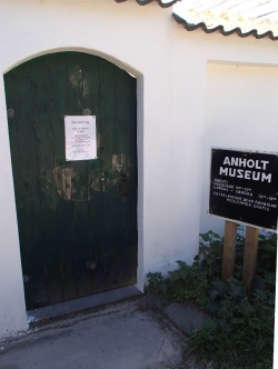 Muzeum historii lokalnej na wyspie Anholt - Charter.pl foto: Katarzyna Kowalska