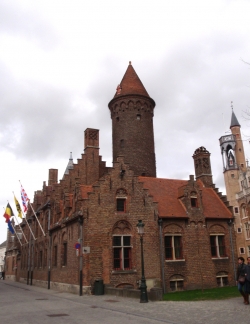 Historyczne centrum Brugii znajduje się od 2000 roku na liście światowego dziedzictwa UNESCO. foto: Piotr Kowalski