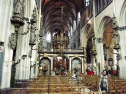 Historyczne centrum Brugii znajduje się od 2000 roku na liście światowego dziedzictwa UNESCO foto: Piotr Kowalski