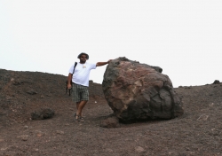 Wulkan Etna zdobyty, jeszcze jedna fotka zdobywcy | Charter.pl foto: Kasia Koj