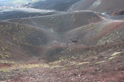 Wulkan Etna zdobyty, wracamy | Charter.pl foto: Piotr Kowalski