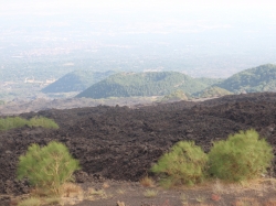 Wulkan Etna zdobyty, wracamy | Charter.pl foto: Kasia Koj