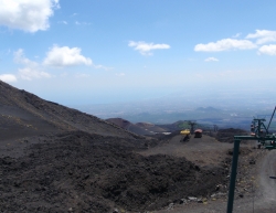 Wulkan Etna zdobyty, wracamy | Charter.pl foto: Kasia Koj