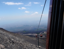 Wulkan Etna zdobyty, wracamy | Charter.pl foto: Kasia Koj
