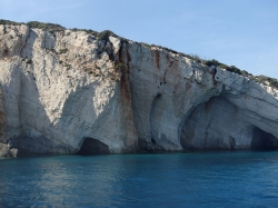 Zatoka Wraku cudowne miejsce na Zakynthos foto: Kasia Koj