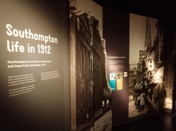 Jedna z większych atrakcji Southampton - Muzeum SeaCity foto: Kasia Koj