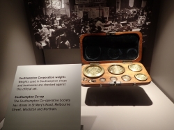 Jedna z większych atrakcji Southampton - Muzeum SeaCity foto: Kasia Koj