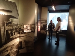 Jedna z większych atrakcji Southampton - Muzeum SeaCity foto: Kasia Koj