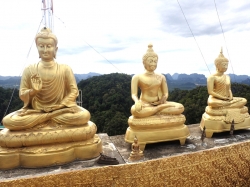 Wat Tham Suea czyli Świątynia Jaskini Tygrysa | Charter.pl foto: Kasia Koj