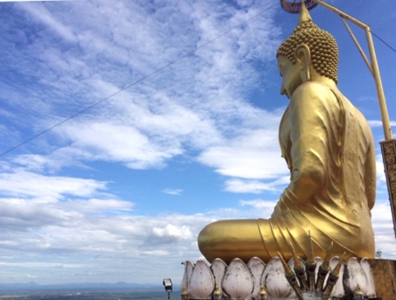 Świątynia Jaskini Tygrysa (Wat Tham Suea, Krabi, Tajlandia 2018)