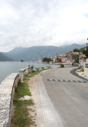 Perast od 1979 r. wpisany na listę światowego dziedzictwa UNESCO | Charter.pl foto: Piotr Kowalski