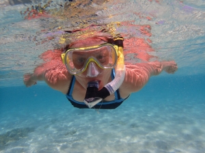 Snorkeling przy wyspie | Charter.pl foto: Kasia Kowalska