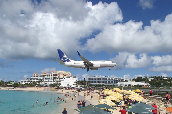 Plaża Maho (Sint Maarten, Maho Beach 2016)