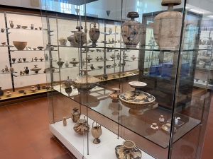 Muzeum Archeologiczne w Lipari | Charter.pl foto: Kasia Kowalska